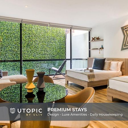 Utopic Palacio Polanco By Uliv Mexikóváros Kültér fotó