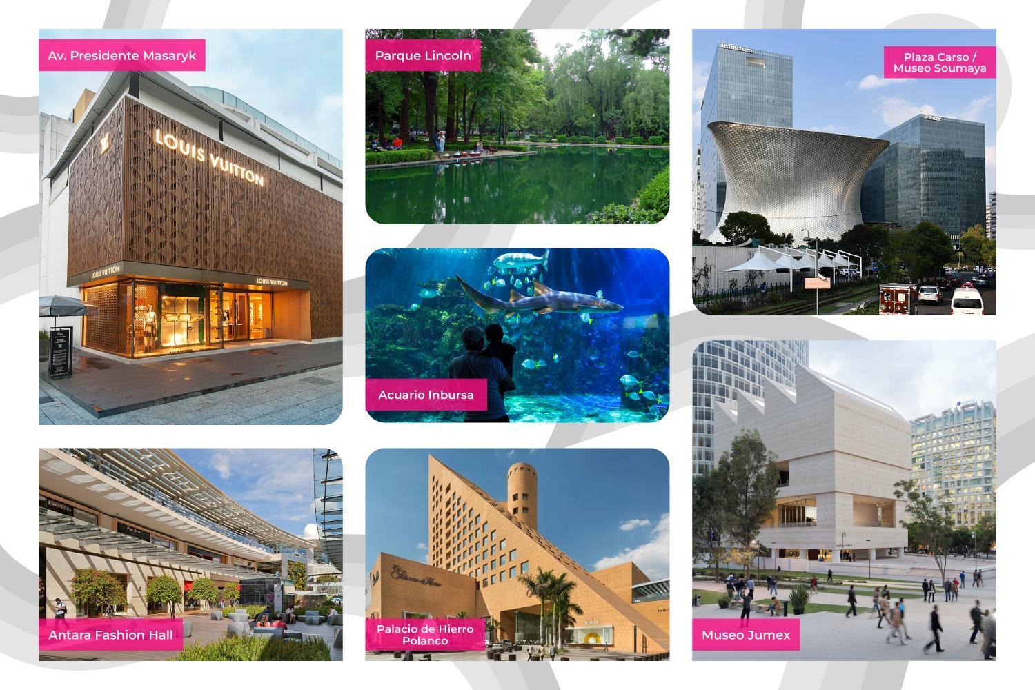 Utopic Palacio Polanco By Uliv Mexikóváros Kültér fotó